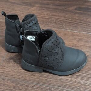 OshKosh B'gosh Black Kids Boots